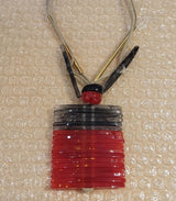 Collar c-1897 rojo aldazabal 2