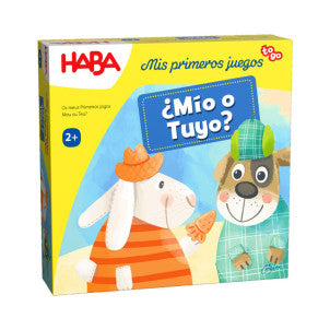 Mis primeros juegos to go ¿mio o tuyo? haba 1