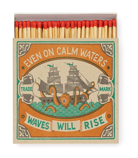 Cerillas even on calm waters archivist 1