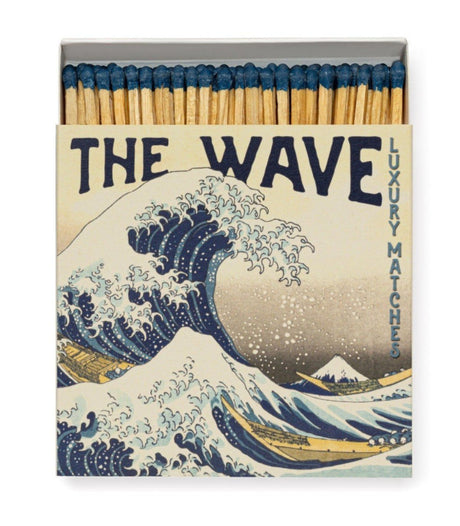 Cerillas hokusal wave archivist 1