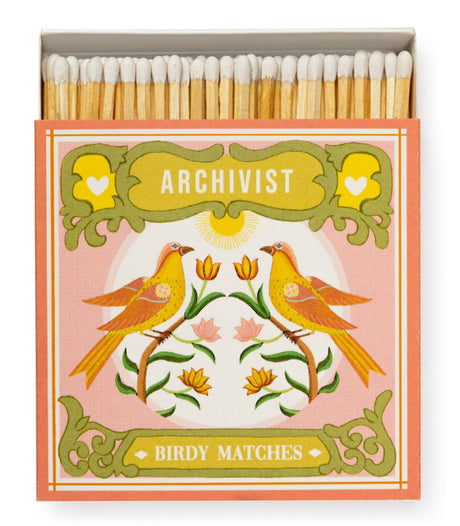 Cerillas arianes birdy archivist 1