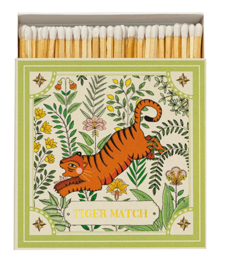 Cerillas arianes green tiger archivist 1