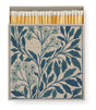 Cerillas blue floral archivist 1