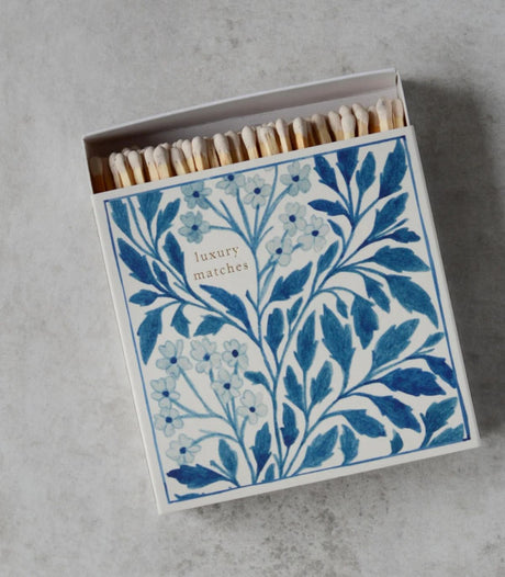 Cerillas blue floral archivist 2