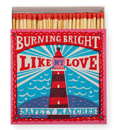 Cerillas burning bright archivist 1