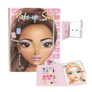 Carpeta guia de maquillaje top model 1