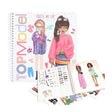 Cuaderno dress me up top model 1