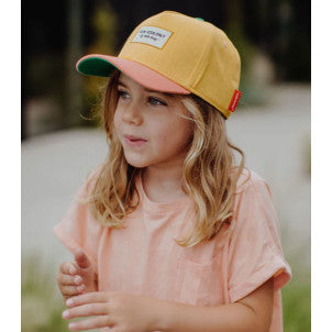 Visera infantil mini sunset hello hossy +6 años 1