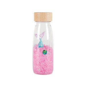 Botella sensorial sound mermaid petit boum 1