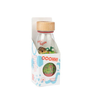 Botella sensorial sound dragon petit boum 2