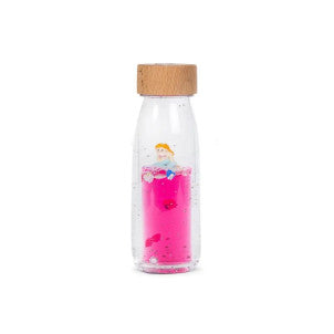 Botella sensorial move sea sparkle petit boum 1