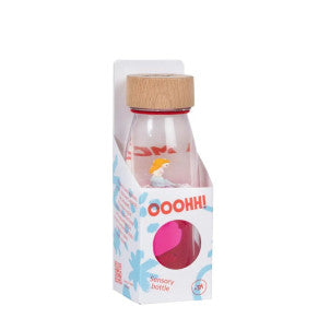 Botella sensorial move sea sparkle petit boum 2