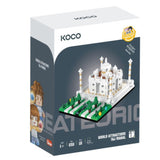 Bloques de construccion taj mahal koco bricks 2