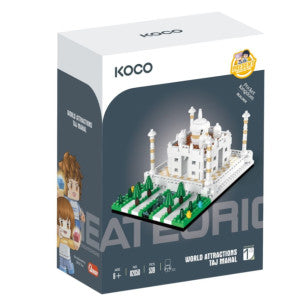 Bloques de construccion taj mahal koco bricks 2