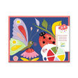 Pintura con paleta los bichitos djeco 1