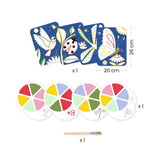 Pintura con paleta los bichitos djeco 2