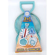 Juguete de arena 2 en 1 compactoys 1