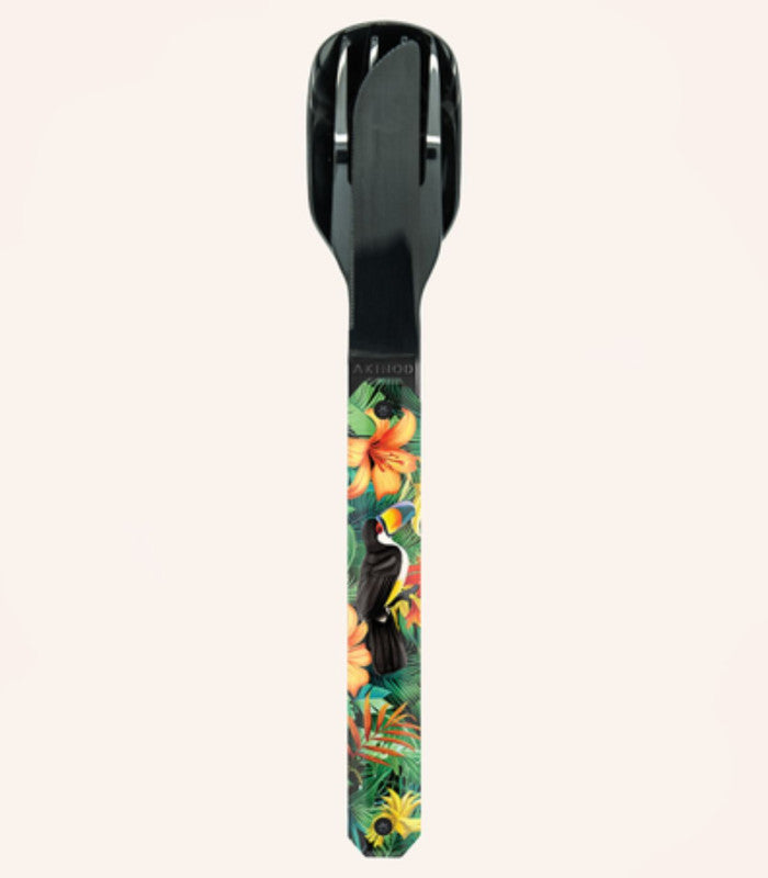 Cubiertos toucan akinod 2