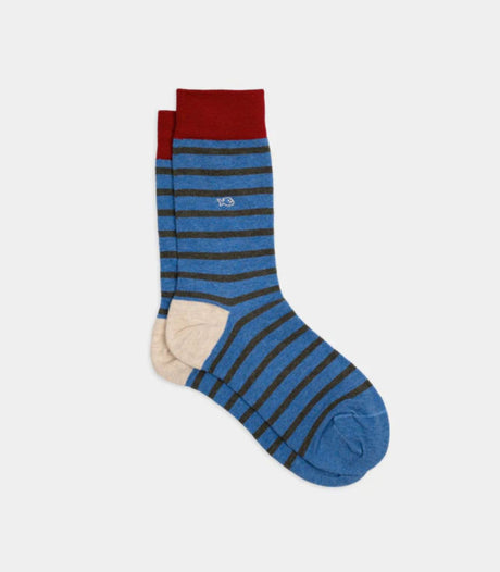Calcetines billy belt blue khaki 1