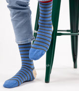 Calcetines billy belt blue khaki 2