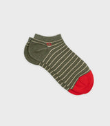 Calcetines tobilleros billy belt khaki beige 1