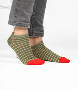 Calcetines tobilleros billy belt khaki beige 2