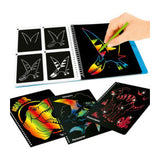 Magic scratch book dino world 2