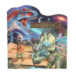 Libro de colorear dino world 2