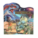 Libro de colorear dino world 2