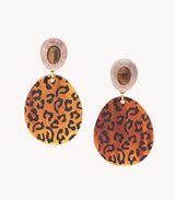 Pendiente jaguar nature bijoux 1