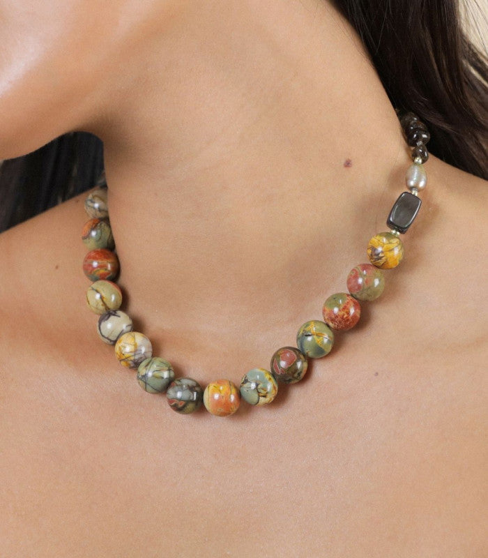 Collar l`ile rousse nature bijoux 2