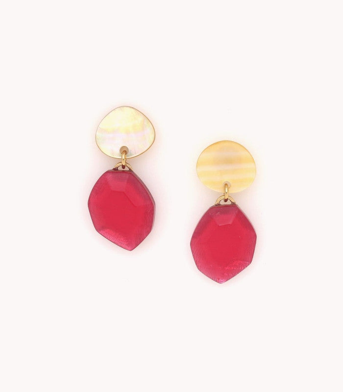 Pendiente izmir pequeño nature bijoux 1