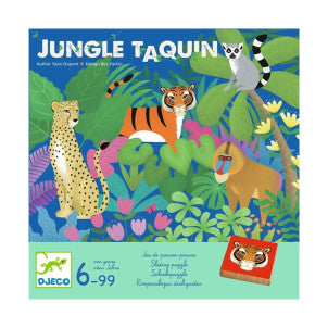 Juego jungle taquin djeco 1