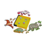 Juego de dados dinoroll djeco 2