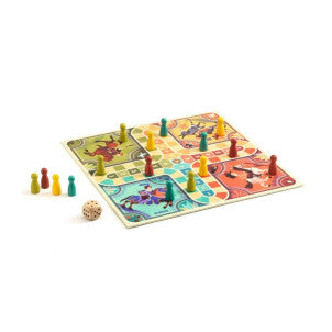 Juegos clasicos parchis djeco 2