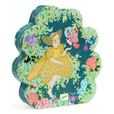 Puzzle silueta el arbol de flora djeco 1