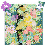 Puzzle silueta el arbol de flora djeco 2