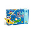 Puzzle animales articulados educativos djeco 1