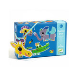 Puzzle animales articulados educativos djeco 1