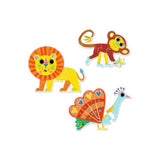 Puzzle animales articulados educativos djeco 2