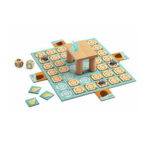 Juego de estrategia chop chop djeco 2
