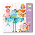 Papel creativo vestidos djeco 1