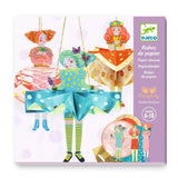 Papel creativo vestidos djeco 1