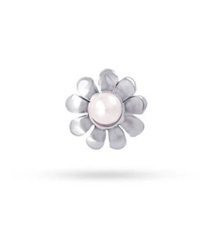 Piercing daisy plateado anartxy 1