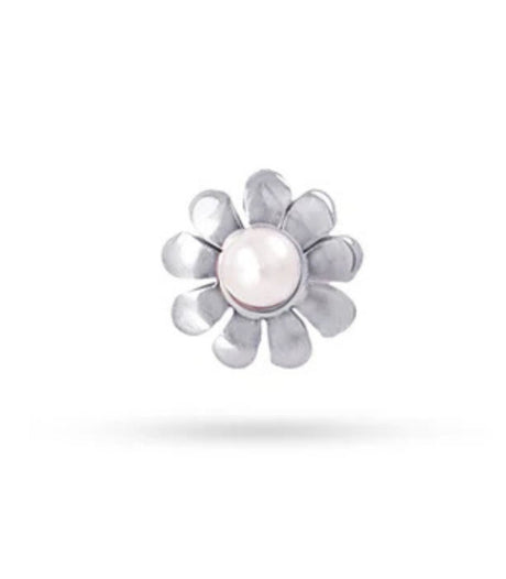 Piercing daisy plateado anartxy 1
