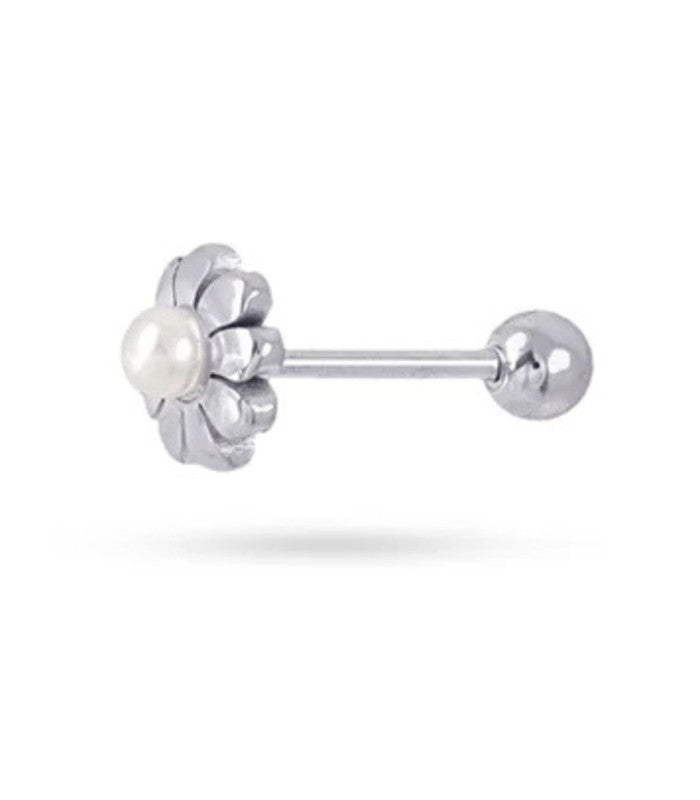 Piercing daisy plateado anartxy 2