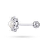 Piercing daisy plateado anartxy 2