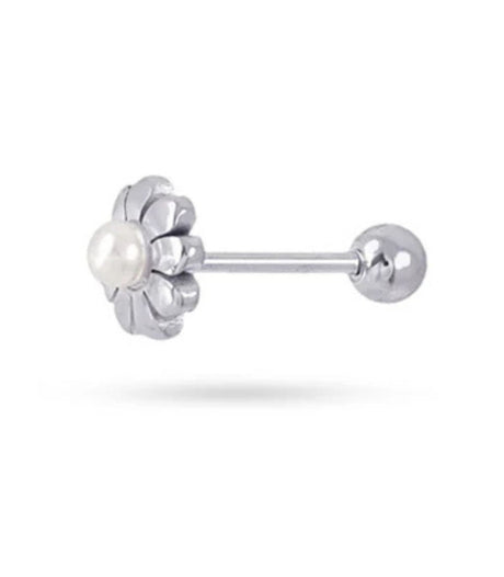 Piercing daisy plateado anartxy 2
