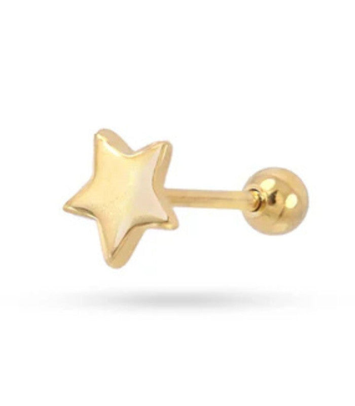 Piercing star dorado anartxy 1