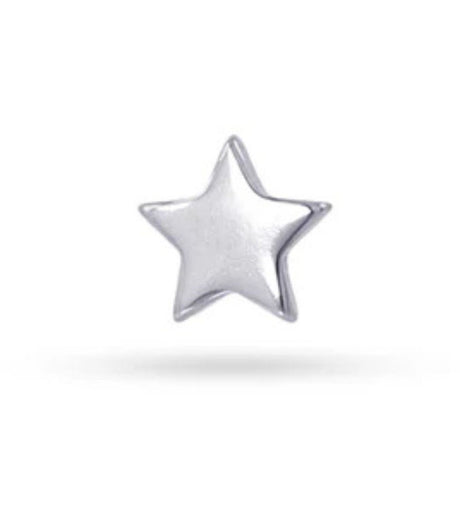 Piercing star plateado anartxy 1